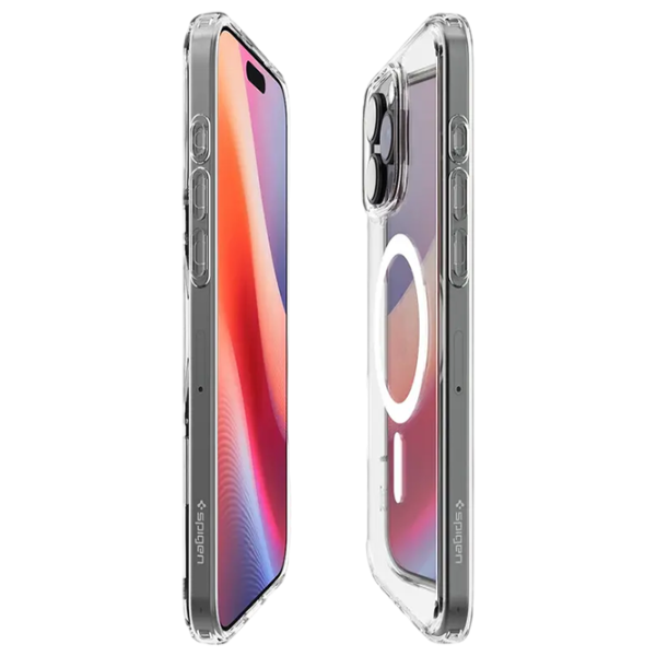 Husă pentru smartphone iPhone 16 Pro MagSafe Back / TPU / White photo 5