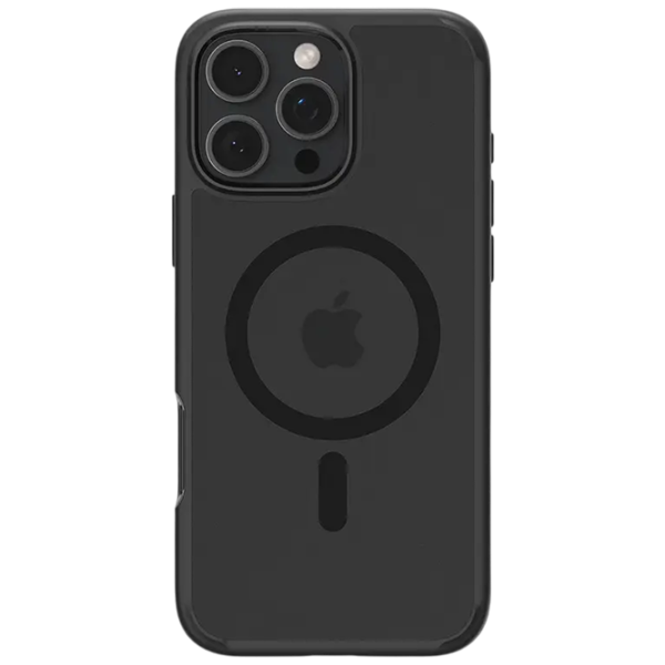 Husă pentru smartphone iPhone 16 Pro MagSafe Back / TPU / Black photo 5