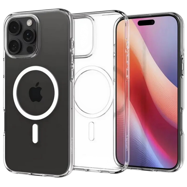 Husă pentru smartphone iPhone 16 Pro Back / TPU / Transparent photo 1