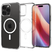 photo Husă pentru smartphone iPhone 16 Pro Back / TPU / Transparent