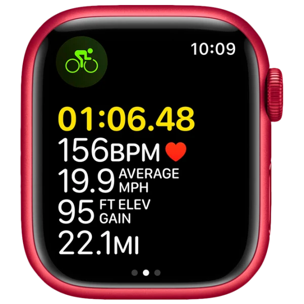 Apple Watch Series 7 41 мм PRODUCT RED/ PRODUCT RED Sport photo 6