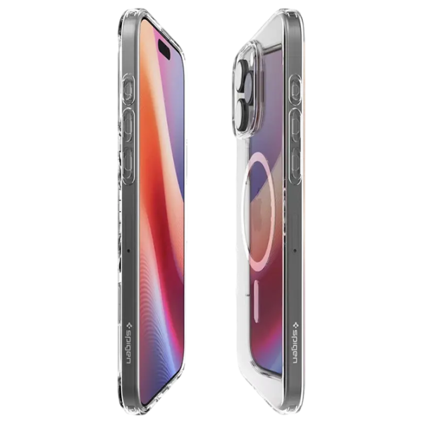 Husă pentru smartphone iPhone 16 Pro Back / TPU / Transparent photo 5