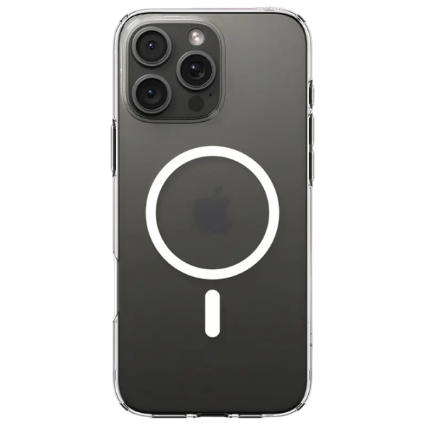 Husă pentru smartphone iPhone 16 Pro Back / TPU / Transparent photo 6
