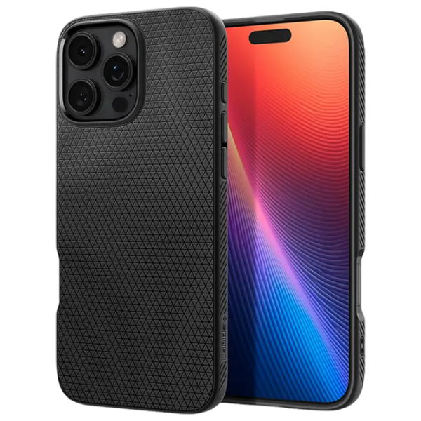 Чехол для смартфона iPhone 16 Pro Back / ТПУ / Матовый черный photo 1