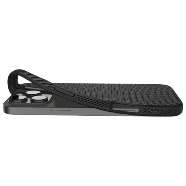 Чехол для смартфона iPhone 16 Pro Back / ТПУ / Матовый черный photo 2