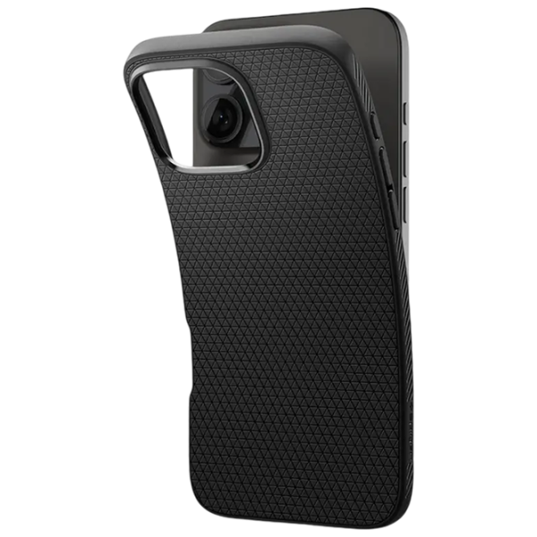 Чехол для смартфона iPhone 16 Pro Back / ТПУ / Матовый черный photo 3