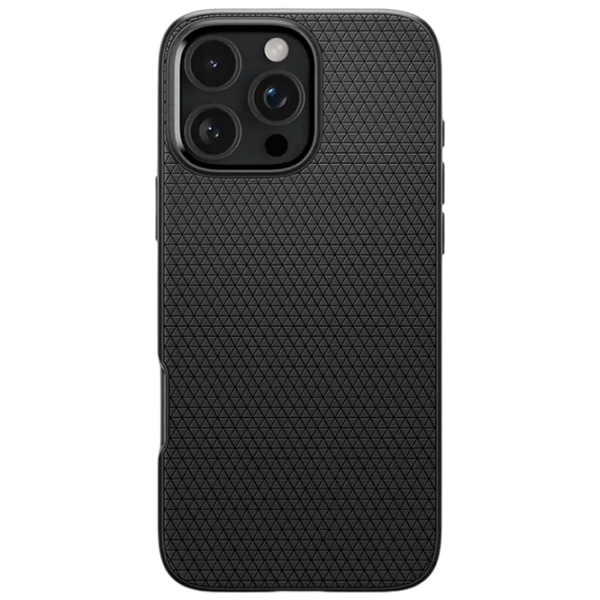 Чехол для смартфона iPhone 16 Pro Back / ТПУ / Матовый черный photo 4