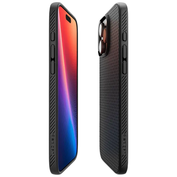 Чехол для смартфона iPhone 16 Pro Back / ТПУ / Матовый черный photo 5