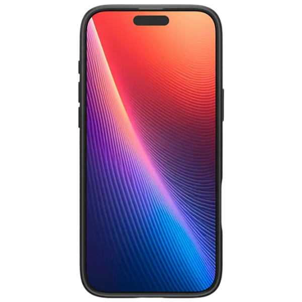 Чехол для смартфона iPhone 16 Pro Back / ТПУ / Матовый черный photo 6