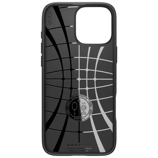 Чехол для смартфона iPhone 16 Pro Back / ТПУ / Матовый черный photo 7