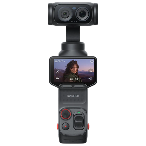 Cameră action Insta360 Luna Ultra Standard Bundle 50 MP Cosmic Black photo 1