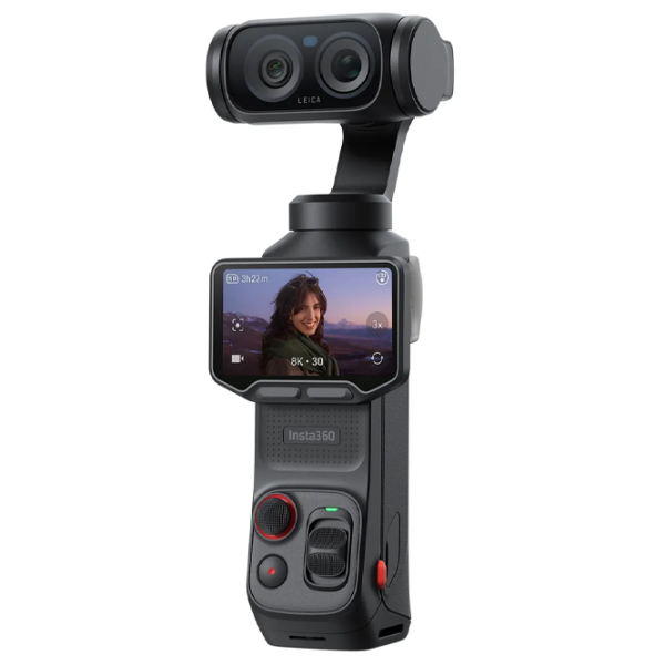 Cameră action Insta360 Luna Ultra Standard Bundle 50 MP Cosmic Black photo 2