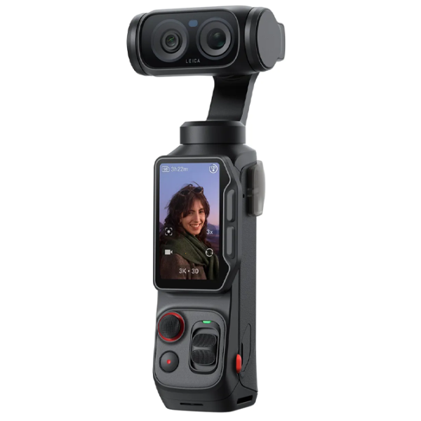 Cameră action Insta360 Luna Ultra Standard Bundle 50 MP Cosmic Black photo 3