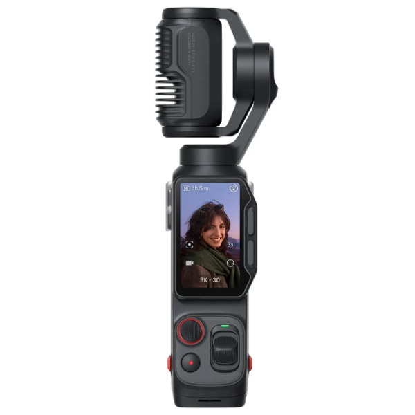 Cameră action Insta360 Luna Ultra Standard Bundle 50 MP Cosmic Black photo 4