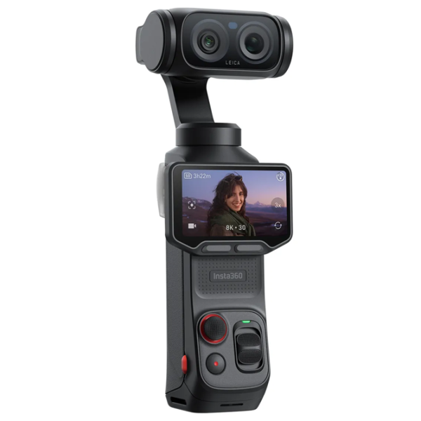Cameră action Insta360 Luna Ultra Standard Bundle 50 MP Cosmic Black photo 6