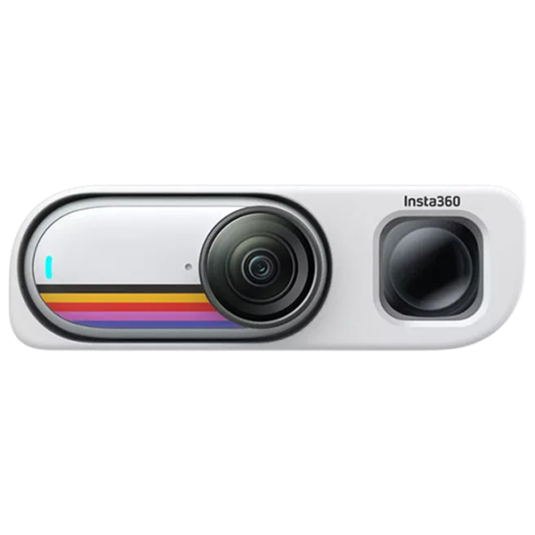 Cameră action Insta360 GO 3S Retro Bundle Special Edition 12 MP Canvas White photo 1