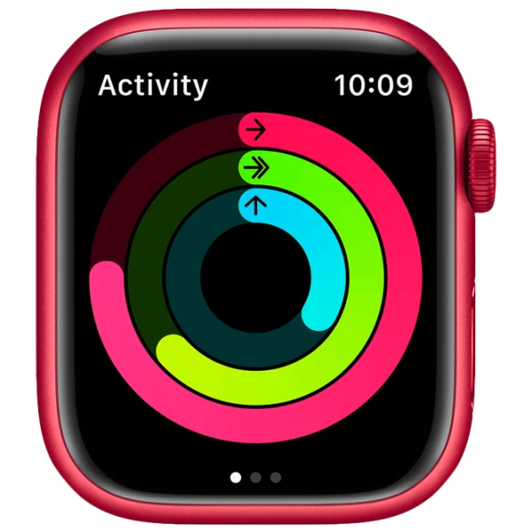 Apple Watch Series 7 41 мм PRODUCT RED/ PRODUCT RED Sport photo 8
