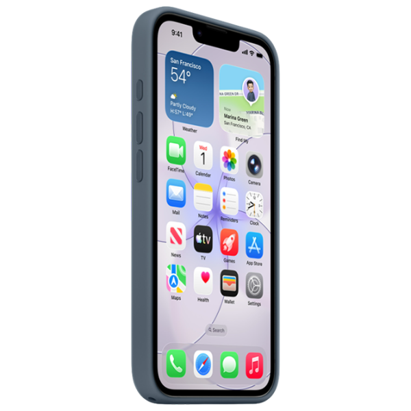 Husă pentru smartphone iPhone 17e Back / TPU / Blue photo 2