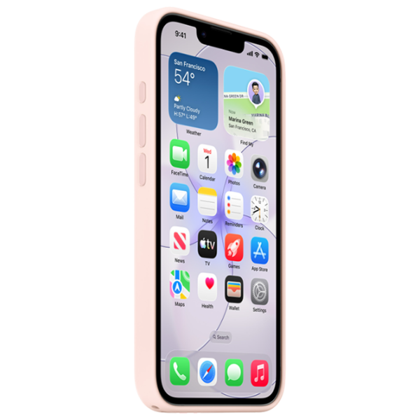 Husă pentru smartphone iPhone 17e Back / TPU / Pink photo 2