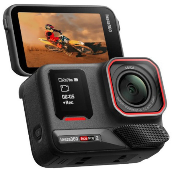 Cameră action Insta360 Ace Pro 2 Videography Bundle Limited Edition 50 MP Black photo 2