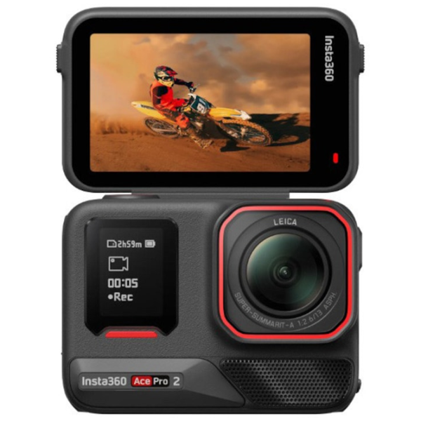 Cameră action Insta360 Ace Pro 2 Videography Bundle Limited Edition 50 MP Black photo 3