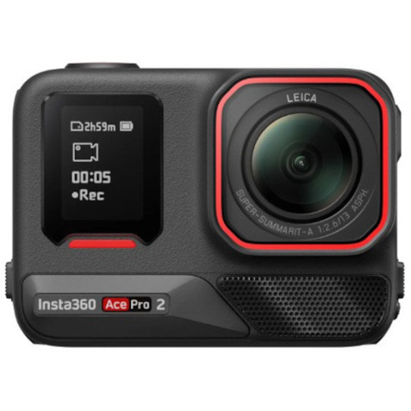 Cameră action Insta360 Ace Pro 2 Videography Bundle Limited Edition 50 MP Black photo 5