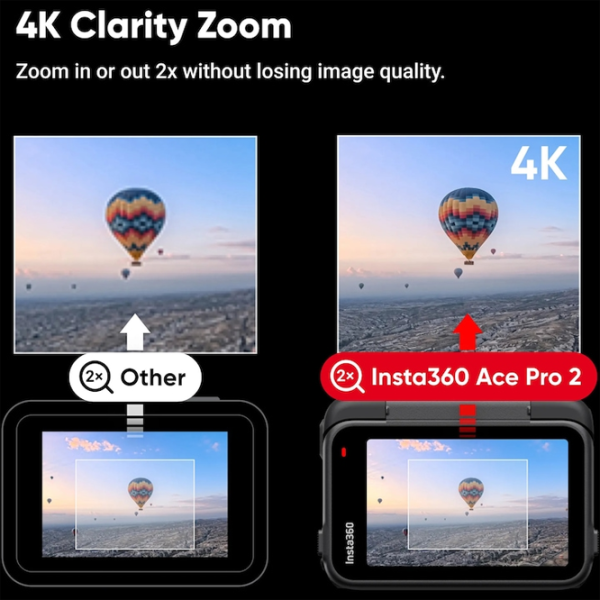 Cameră action Insta360 Ace Pro 2 Videography Bundle Limited Edition 50 MP Black photo 7