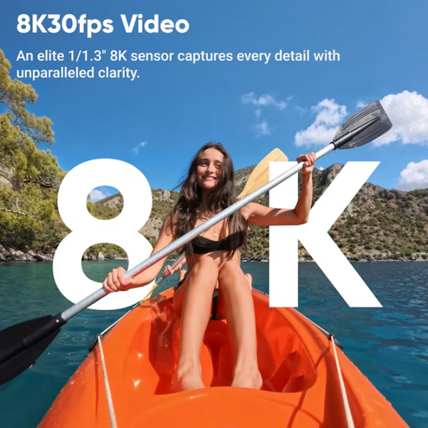 Cameră action Insta360 Ace Pro 2 Videography Bundle Limited Edition 50 MP Black photo 8