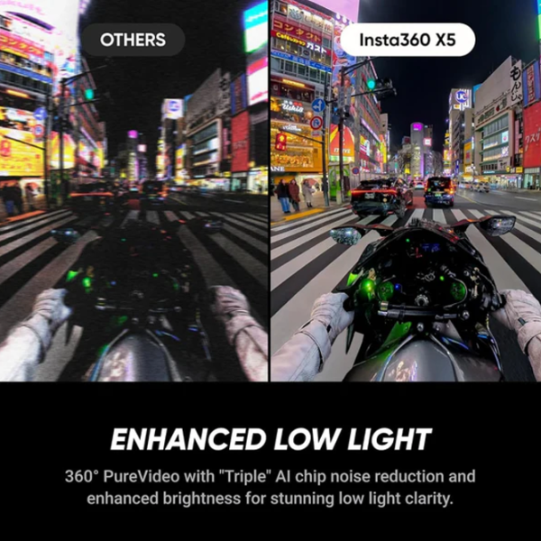 Cameră action Insta360 X5 Cycling Bundle 72 MP Black photo 9