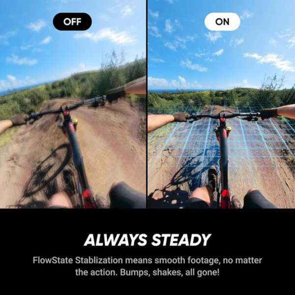 Cameră action Insta360 X5 Cycling Bundle 72 MP Black photo 10