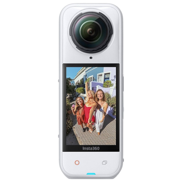 Cameră action Insta360 X5 Limited Edition 72 MP Satin White photo 1