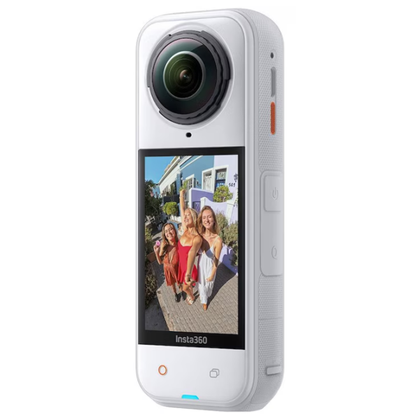 Cameră action Insta360 X5 Limited Edition 72 MP Satin White photo 2