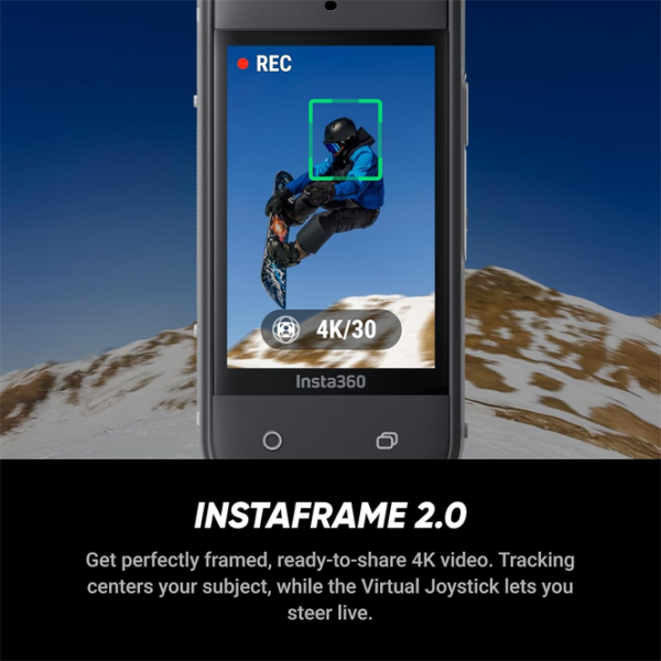 Cameră action Insta360 X5 Motorcycle Bundle 72 MP Black photo 5