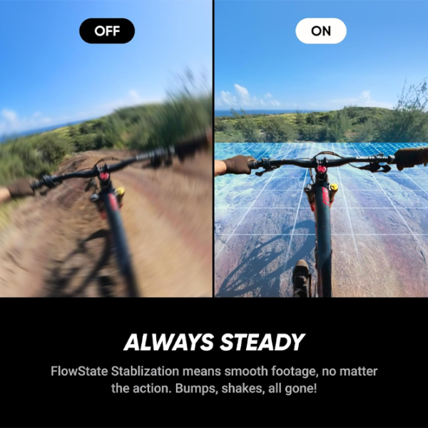 Cameră action Insta360 X5 Motorcycle Bundle 72 MP Black photo 6