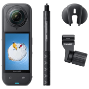 photo Cameră action Insta360 X5 Ski Bundle 72 MP Black