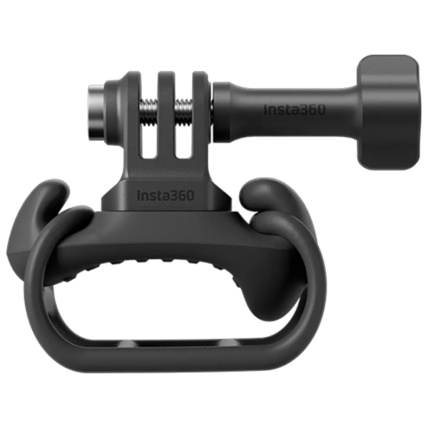 Fixator Insta360 GO Ultra Flexi Strap Mount Black photo 1