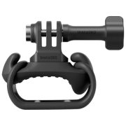 photo Fixator Insta360 GO Ultra Flexi Strap Mount Black