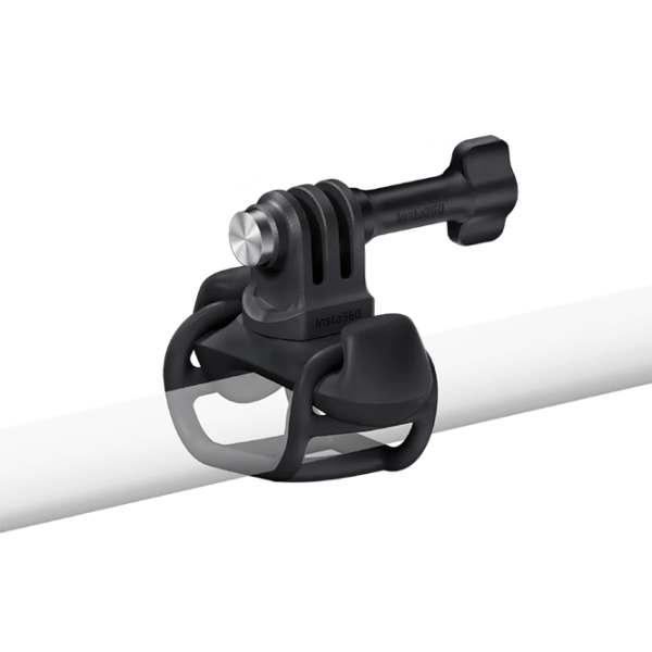 Fixator Insta360 GO Ultra Flexi Strap Mount Black photo 2