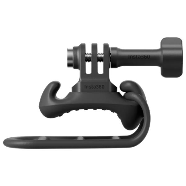 Fixator Insta360 GO Ultra Flexi Strap Mount Black photo 3