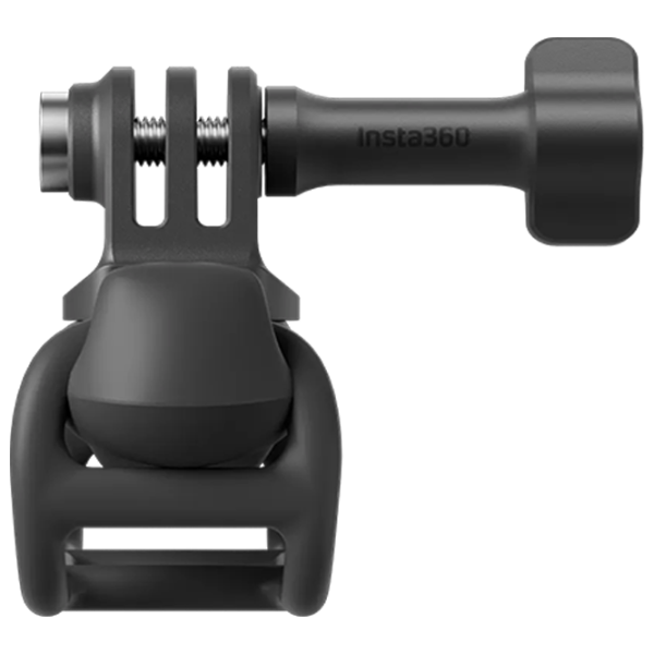 Fixator Insta360 GO Ultra Flexi Strap Mount Black photo 4