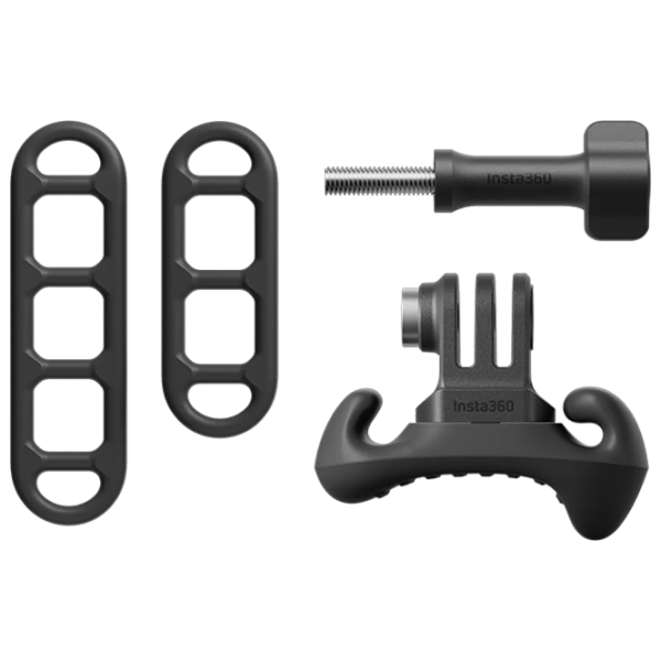 Fixator Insta360 GO Ultra Flexi Strap Mount Black photo 5