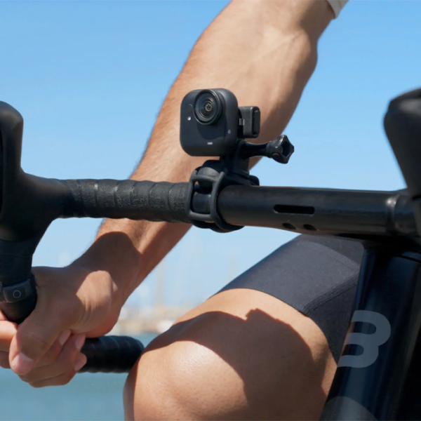 Fixator Insta360 GO Ultra Flexi Strap Mount Black photo 7