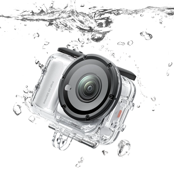 Husă Insta360 Dive Case Transparent photo 2