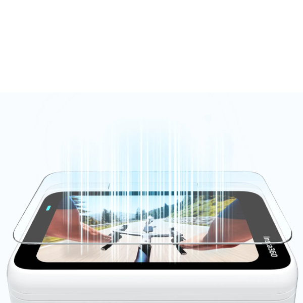 Sticlă de protecție Insta360 Screen Protector Transparent photo 5
