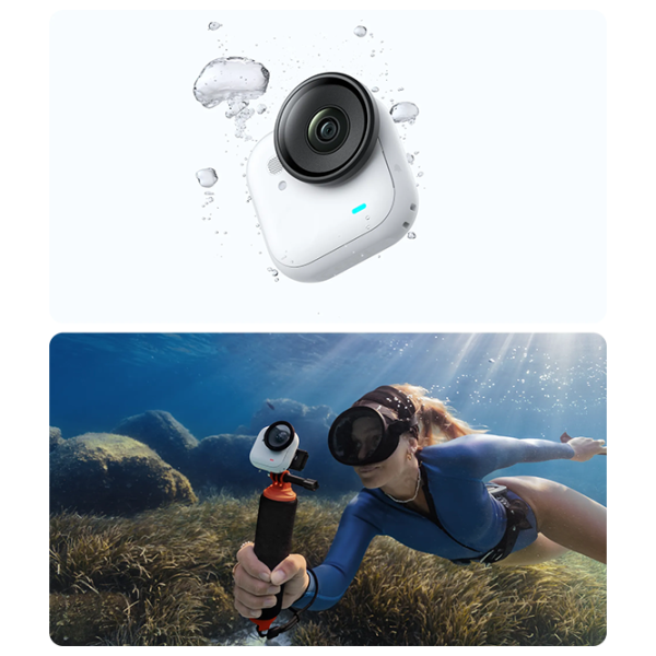 Lentilă de protecţie Insta360 AquaLens Black photo 5