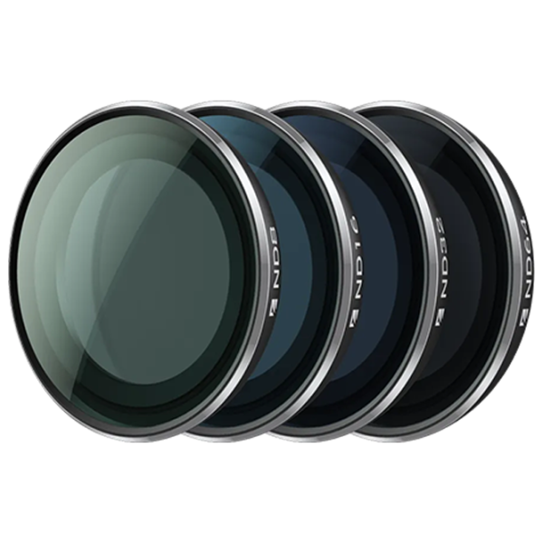 Lentilă de protecţie Insta360 GO 3S ND Filter Set Black photo 1