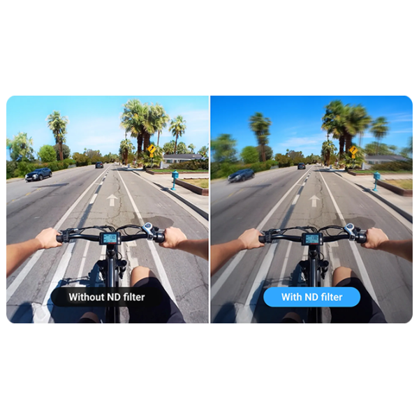 Lentilă de protecţie Insta360 GO 3S ND Filter Set Black photo 5