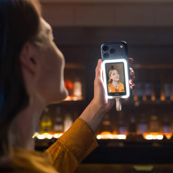 Lampa Selfie Insta360 Snap Selfie Screen with LED Light White photo 7