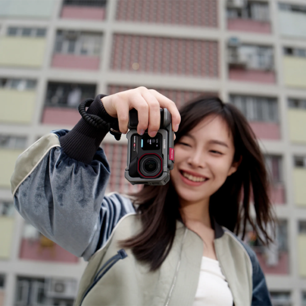 Husă Insta360 Xplorer Grip Kit Dark Gray photo 6