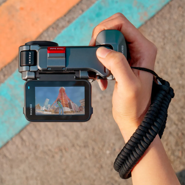Husă Insta360 Xplorer Grip Kit Dark Gray photo 10